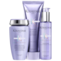Kit Kérastase Blond Absolu Ultra Violet Shampoo 250 ml + Condicionador 250 ml + Leave-in 150 ml