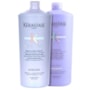 Kit Kérastase Blond Absolu Ultra Violet Tratamento Shampoo 1 Litro + Condicionador Cicaflash 1 Litro