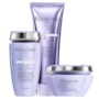 Kit Kérastase Blond Absolu Ultra Violet Tratamento Shampoo + Condicionador 250 ml + Máscara 200 ml