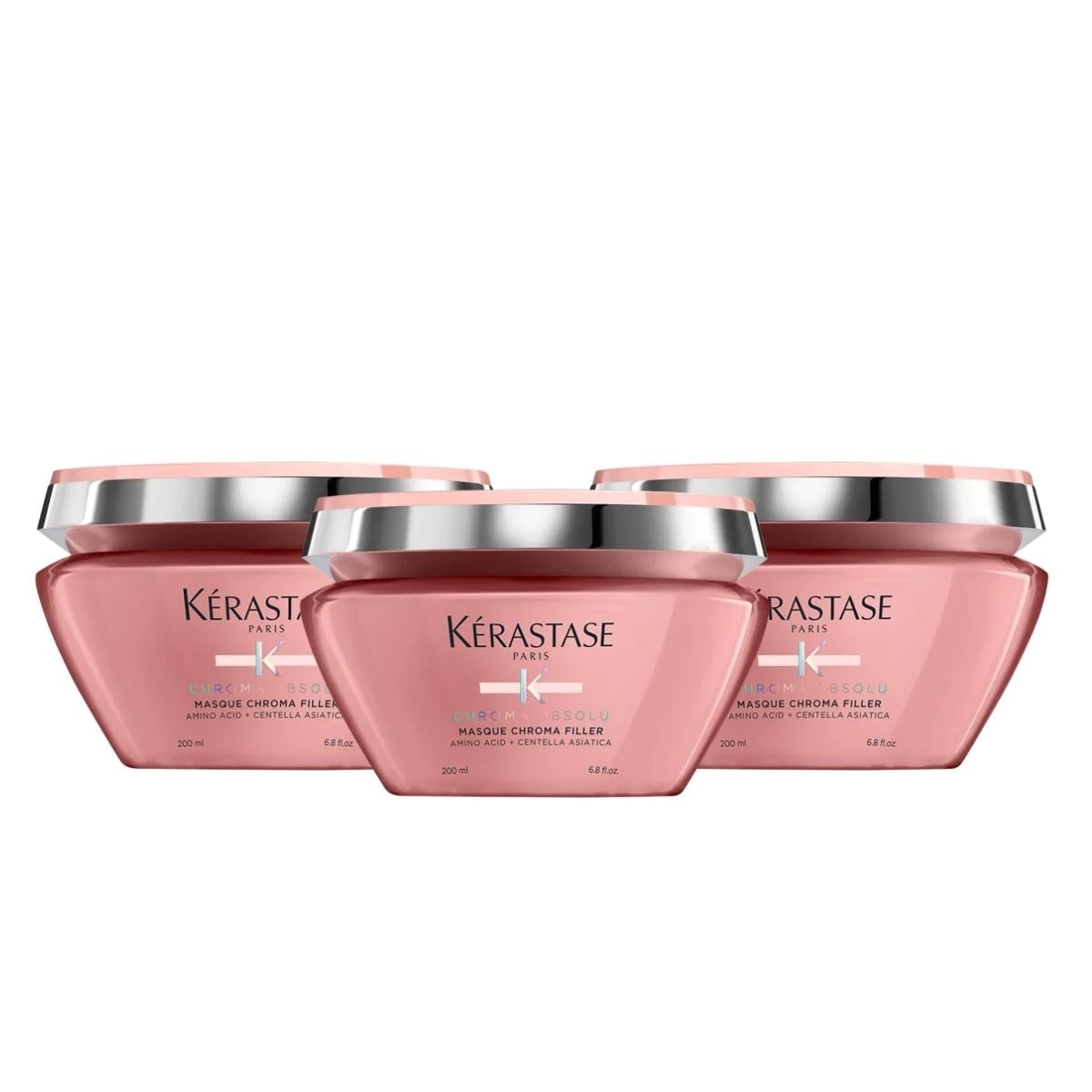 Kit Kérastase Chroma Absolu 3 Máscaras 200 ml Kit Kérastase Chroma Absolu 3 Máscaras 200 ml
