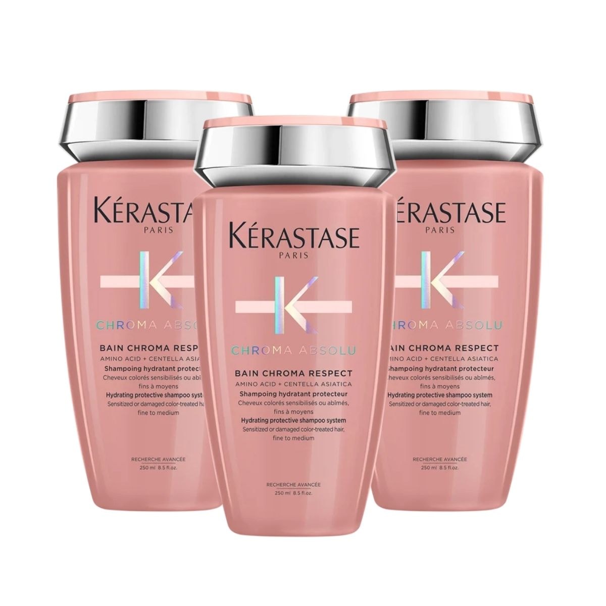 Kit Kérastase Chroma Absolu 3 Shampoo 250 ml Kit Kérastase Chroma Absolu 3 Shampoo 250 ml