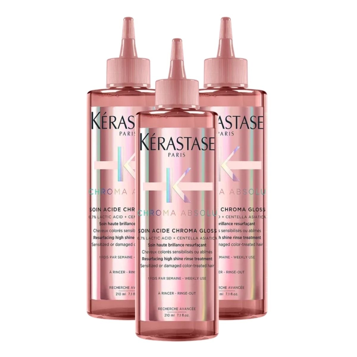 Kit Kérastase Chroma Absolu 3 Tratamento Capilar 210 ml Kit Kérastase Chroma Absolu 3 Tratamento Capilar 210 ml