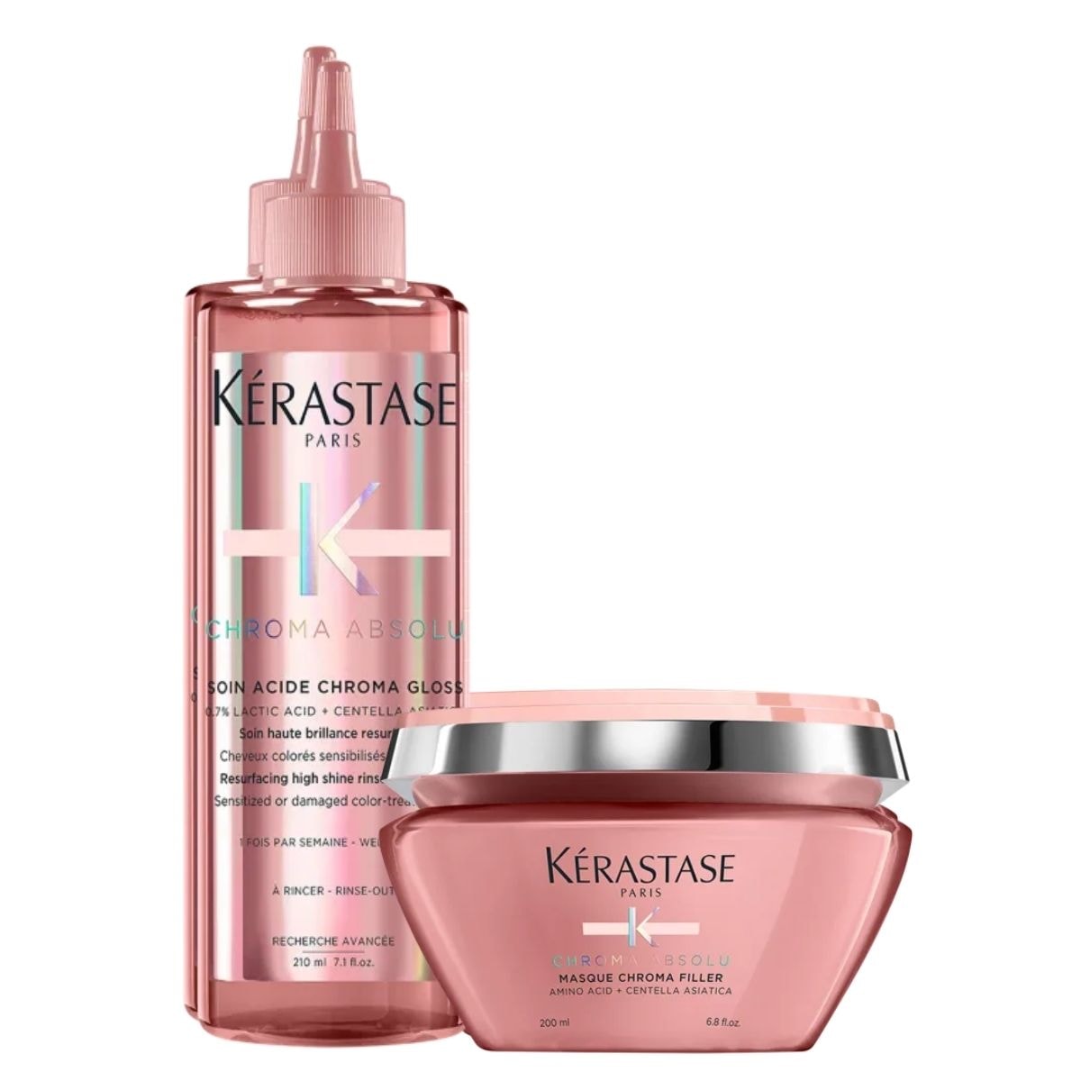 Kit Kérastase Chroma Absolu Máscara e Tratamento Capilar