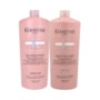 Kit Kerastase Chroma Absolu Shampoo Chroma Respect 1 Litro + Condicionador 1 Litro