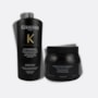 Kit Kerastase Chronologiste Régénérant Shampoo 1 Litro + Máscara 500 ml