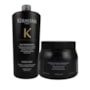 Kit Kerastase Chronologiste Régénérant Shampoo 1 Litro + Máscara 500 ml