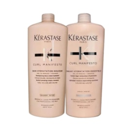 Kit Kérastase Curl Manifesto Shampoo 1 Litro + Condicionador 1 Litro