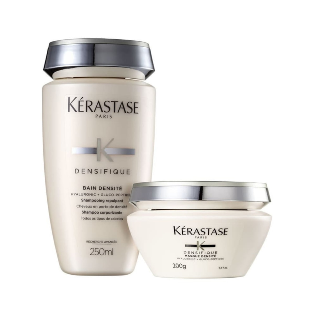 Kit Kérastase Densifique Densité Deux (Shampoo + Máscara) Kit Kérastase Densifique Densité Deux (Shampoo + Máscara)