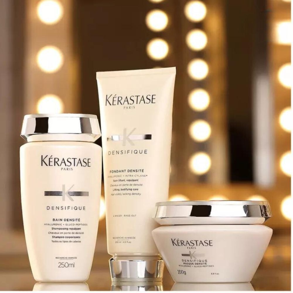 Kit Kérastase Densifique Densité (Shampoo + Condicionador +