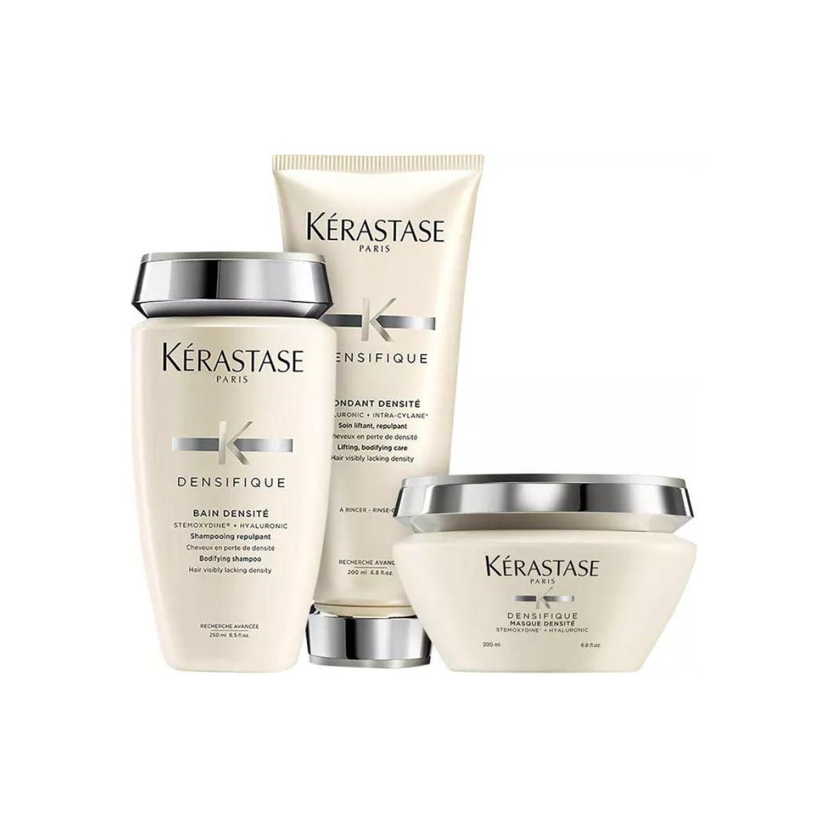 Kit Kérastase Densifique Densité (Shampoo + Condicionador + Máscara)
