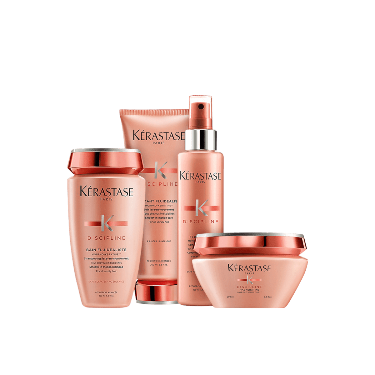 Kit Kérastase Discipline Fluidealiste (Shampoo + Condicionador + Máscara + Leave-in) Kit Kérastase Discipline Fluidealiste (Shampoo + Condicionador + Máscara + Leave-in)