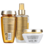 Kit Kérastase Elixir Ultime Masque Légère (Shampoo + Máscara + Oléo)