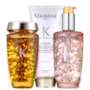 Kit Kérastase Elixir Ultime Rose (Shampoo + Condicionador + Oleo)