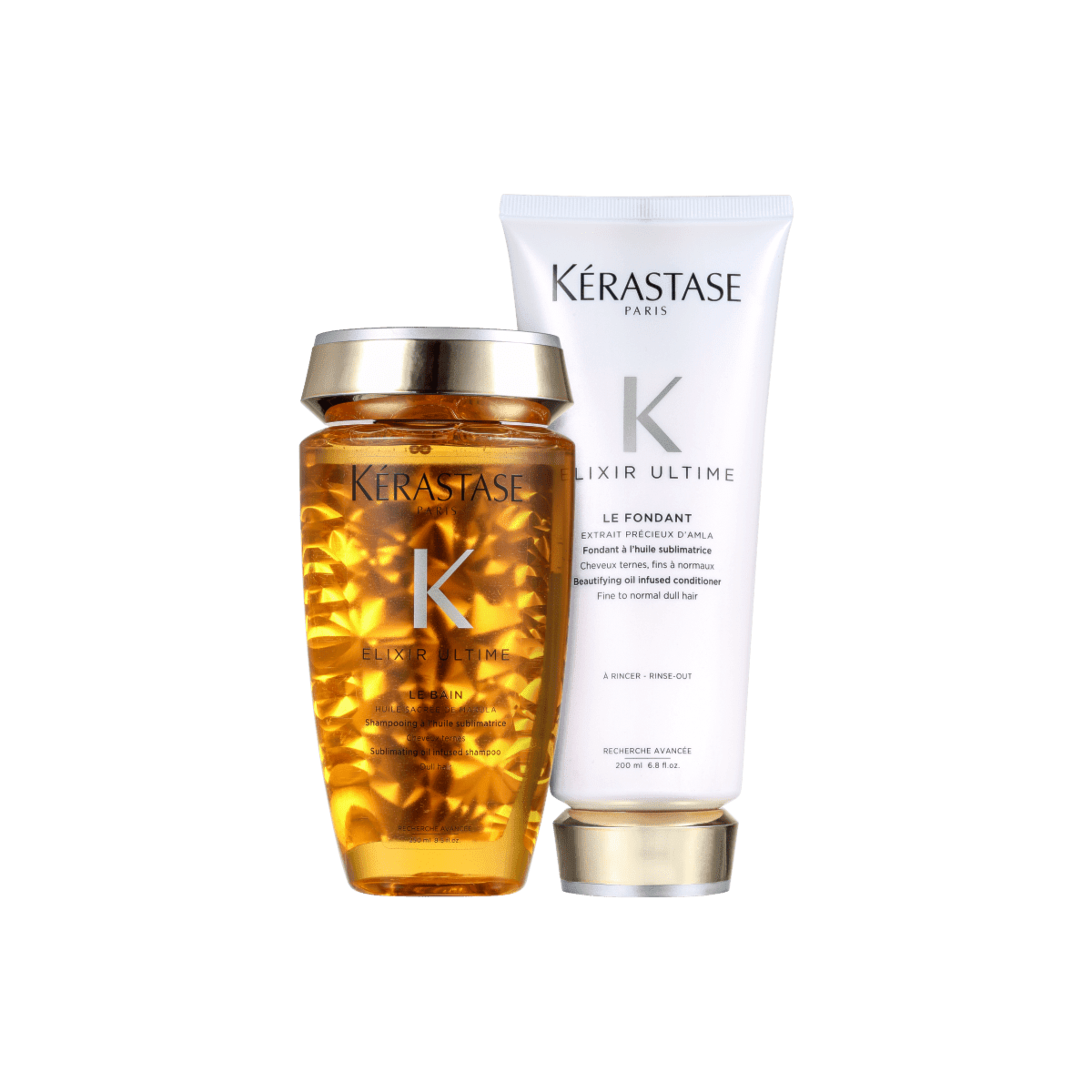 Kit Kérastase Elixir Ultime Shampoo 250 ml + Condicionador 200 ml