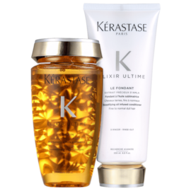 Kit Kérastase Elixir Ultime Shampoo 250 ml + Condicionador 200 ml