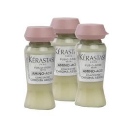 Kit Kérastase Fusio Dose Chroma Amino Acid 3 x 12 ml