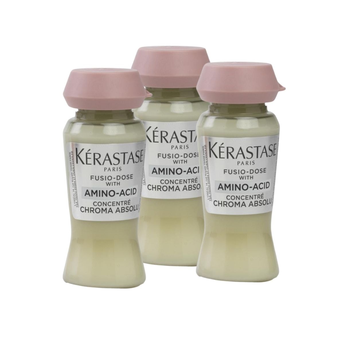 Kit Kérastase Fusio Dose Chroma Amino Acid 3 x 12 ml Kit Kérastase Fusio Dose Chroma Amino Acid 3 x 12 ml