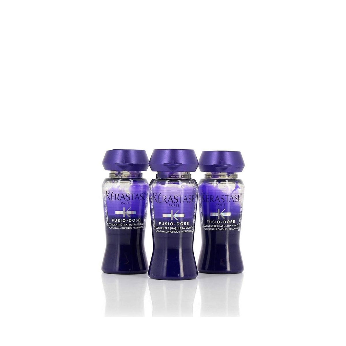 Kit Kérastase Fusio-Dose Concentré Ultra-Violet Ampolas 3 x 12 ml Kit Kérastase Fusio-Dose Concentré Ultra-Violet Ampolas 3 x 12 ml