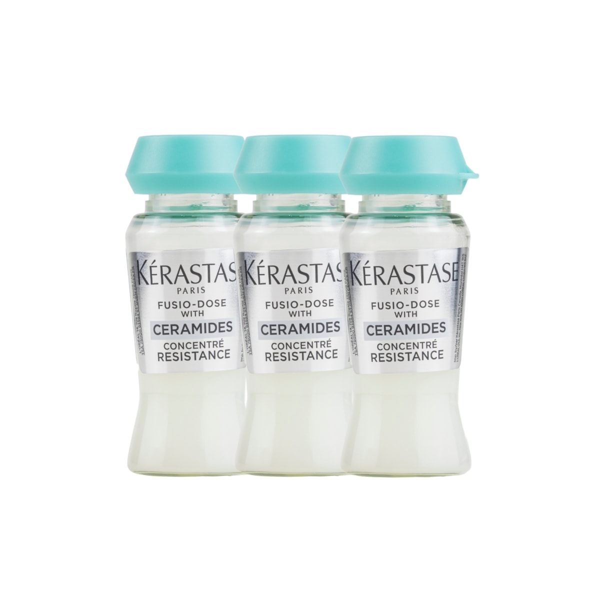 Kit Kérastase Fusio-Dose Concentré Vita Ciment Resistance Ampolas 3 x 12 ml