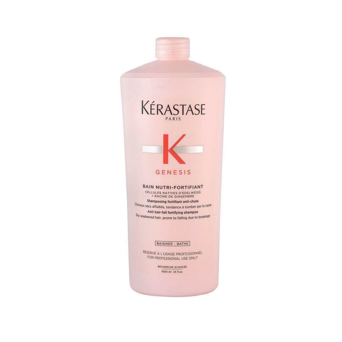 Kit Kérastase Genesis Bain-Nutri Fortifiant 2 Shampoo 1 Litro Kit Kérastase Genesis Bain-Nutri Fortifiant 2 Shampoo 1 Litro