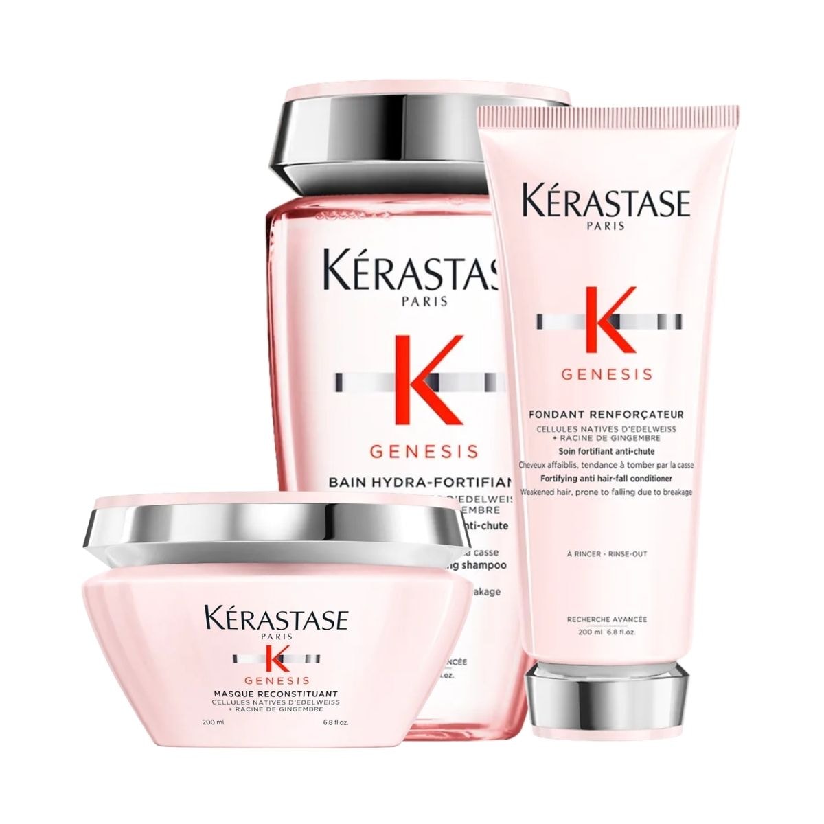 Kit Kérastase Genesis Essential (3 Produtos) Kit Kérastase Genesis Essential (3 Produtos)