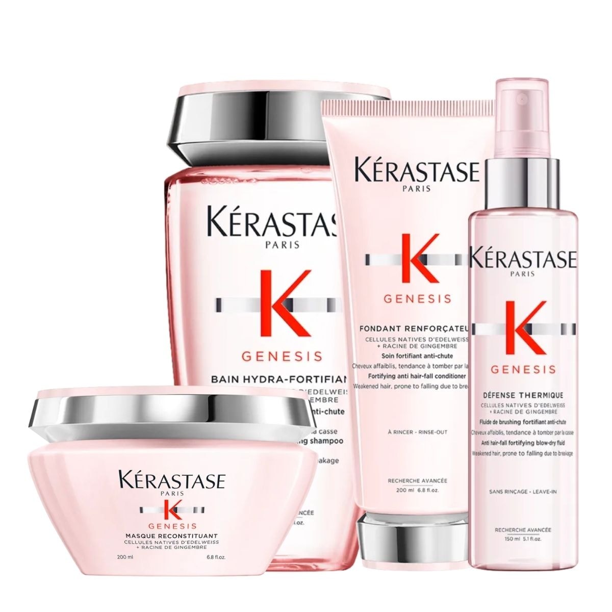 Kit Kérastase Genesis Essential (4 Produtos)