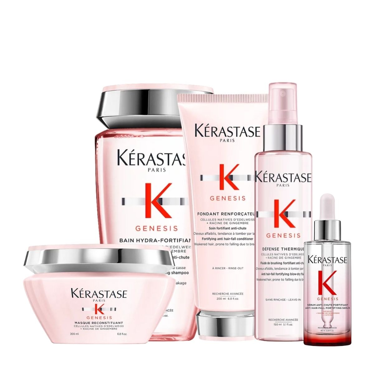 Kit Kérastase Genesis Essential (5 Produtos) Kit Kérastase Genesis Essential (5 Produtos)