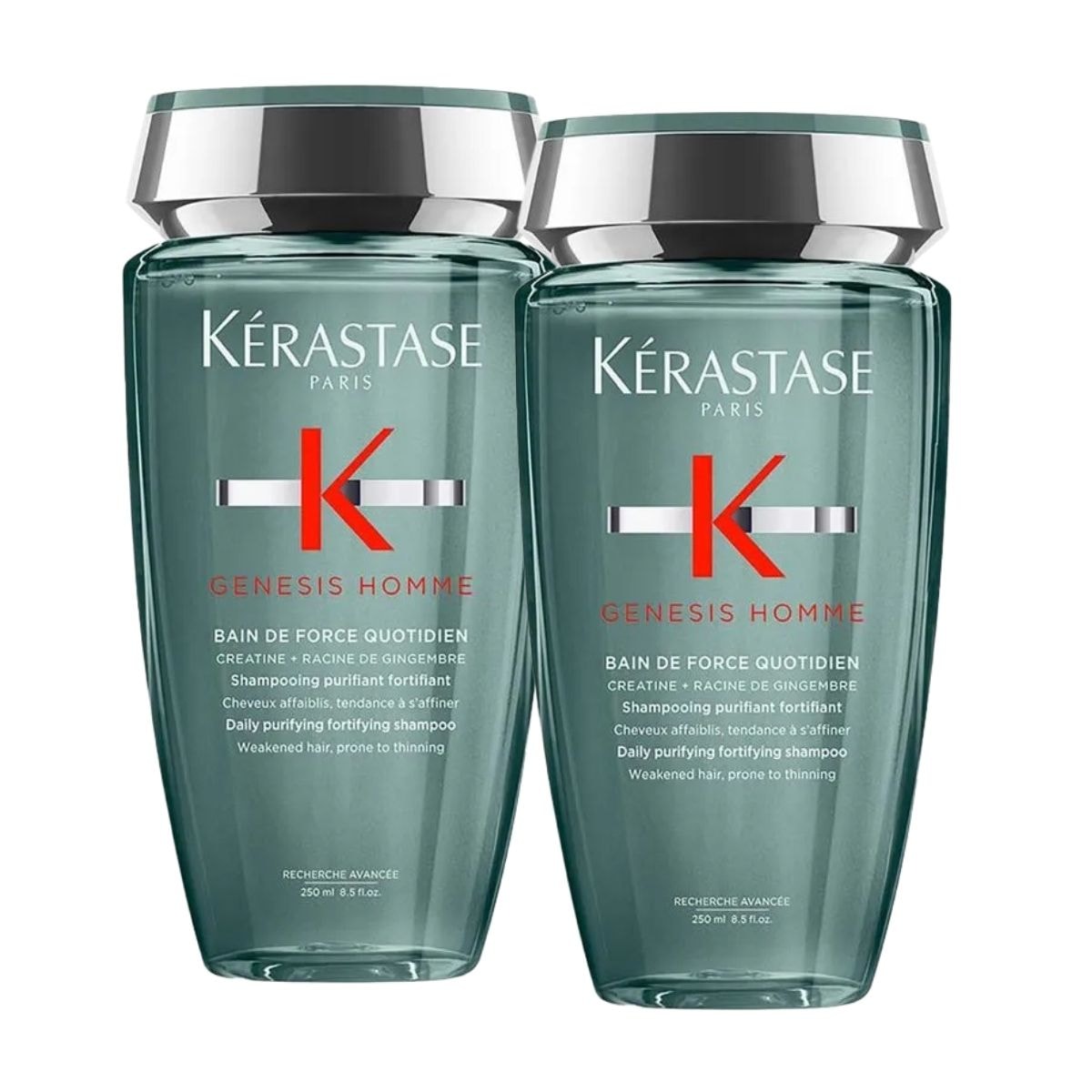 Kit Kérastase Genesis Homme Bain Force 2 Shampoo 250 ml Kit Kérastase Genesis Homme Bain Force 2 Shampoo 250 ml