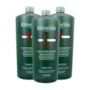 Kit Kérastase Genesis Homme Bain Force 3 Shampoo 1 Litro
