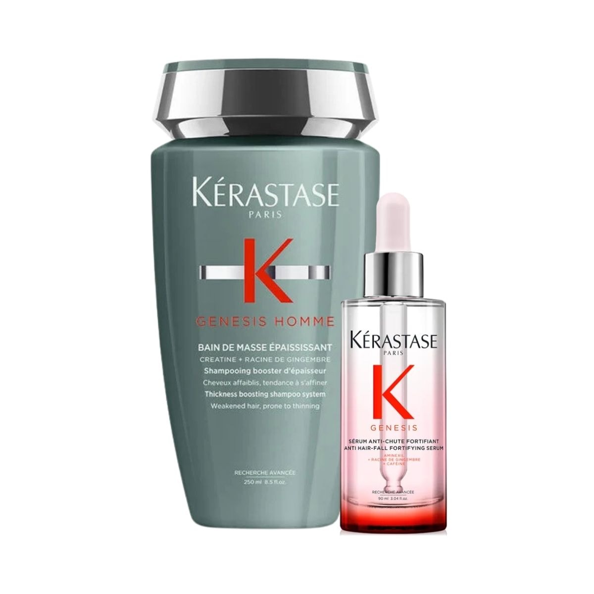 Kit Kérastase Genesis Homme Bain Masse (2 Produtos)