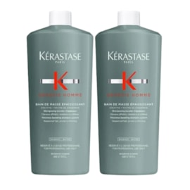 Kit Kérastase Genesis Homme Bain Masse 2 Shampoo 1 Litro