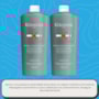 Kit Kérastase Genesis Homme Bain Masse 2 Shampoo 1 Litro