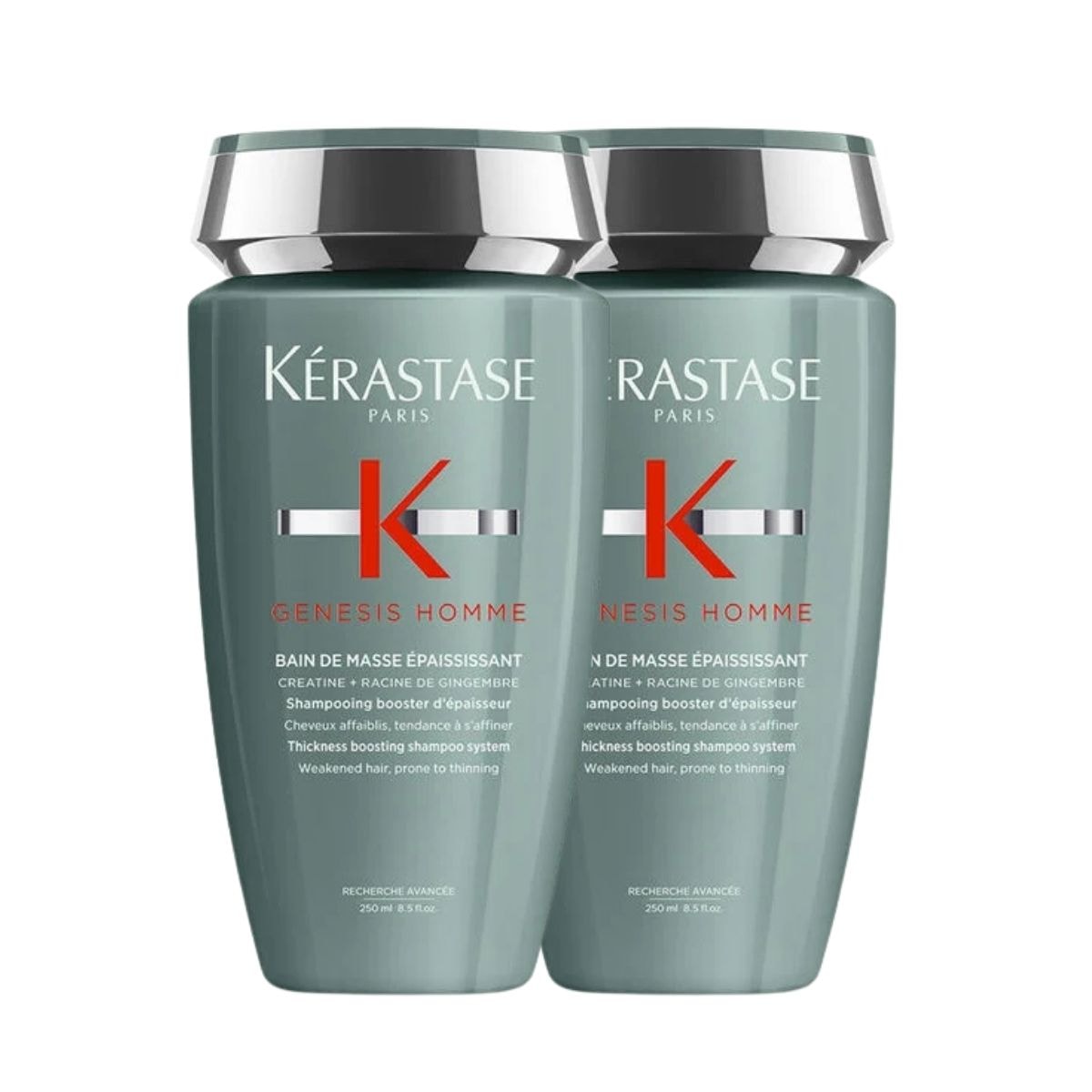 Kit Kérastase Genesis Homme Bain Masse 2 Shampoo 250 ml Kit Kérastase Genesis Homme Bain Masse 2 Shampoo 250 ml