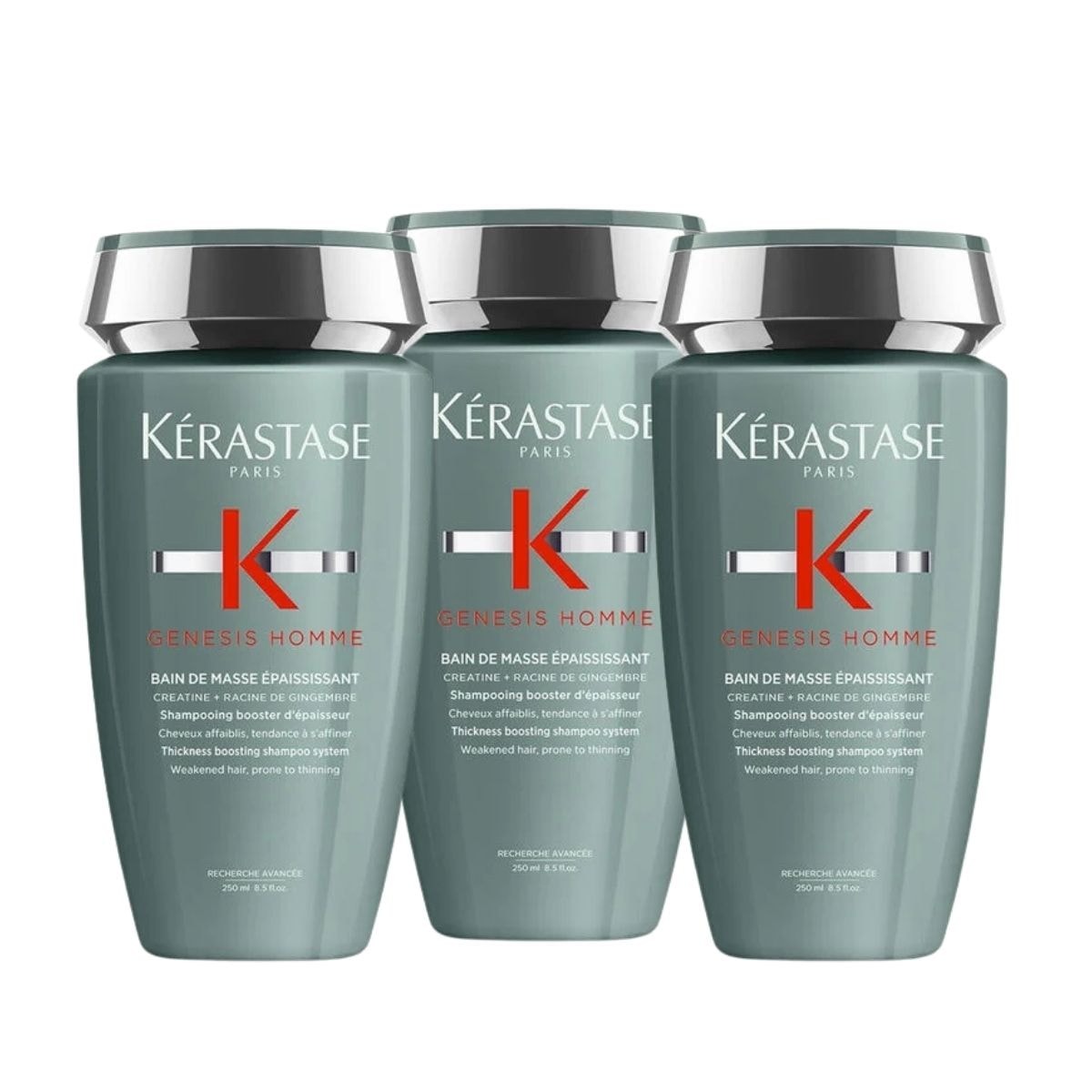 Kit Kérastase Genesis Homme Bain Masse 3 Shampoo 250 ml Kit Kérastase Genesis Homme Bain Masse 3 Shampoo 250 ml