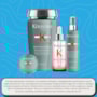 Kit Kérastase Genesis Homme Bain Masse (4 Produtos)