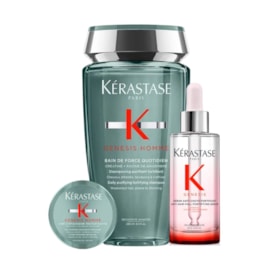Kit Kérastase Genesis Homme Fortificante (3 Produtos)