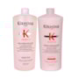 Kit Kérastase Genesis Hydra Fortifiant Shampoo 1 Litro + Condicionador Renforcateur 1 Litro