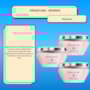 Kit Kérastase Genesis Masque Reconstituant 3 Máscaras 200 ml