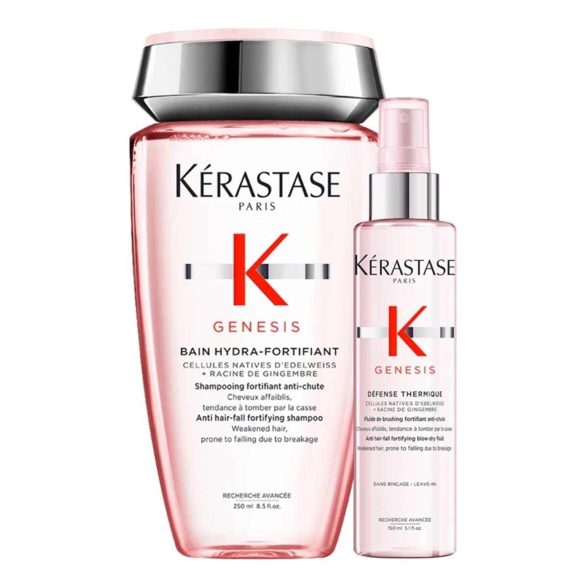 Kit Kérastase Genesis Shampoo 250 ml e Protetor Térmico 150 ml Kit Kérastase Genesis Shampoo 250 ml e Protetor Térmico 150 ml