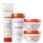 Kit Kérastase Nutritive Protocole Immunité Epais (Shampoo + Leave-in + 2 Máscara's)
