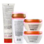 Kit Kérastase Nutritive Protocole Immunité Fins (Shampoo + Leave-in + 2 Máscara's)