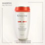 Kit Kérastase Nutritive Satin 1 Shampoo 250 ml + Lait Vital 200 ml