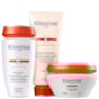 Kit Kérastase Nutritive Satin 2 Shampoo 250 ml + Fondant Magistral 200 ml + Máscara Finos 200 ml