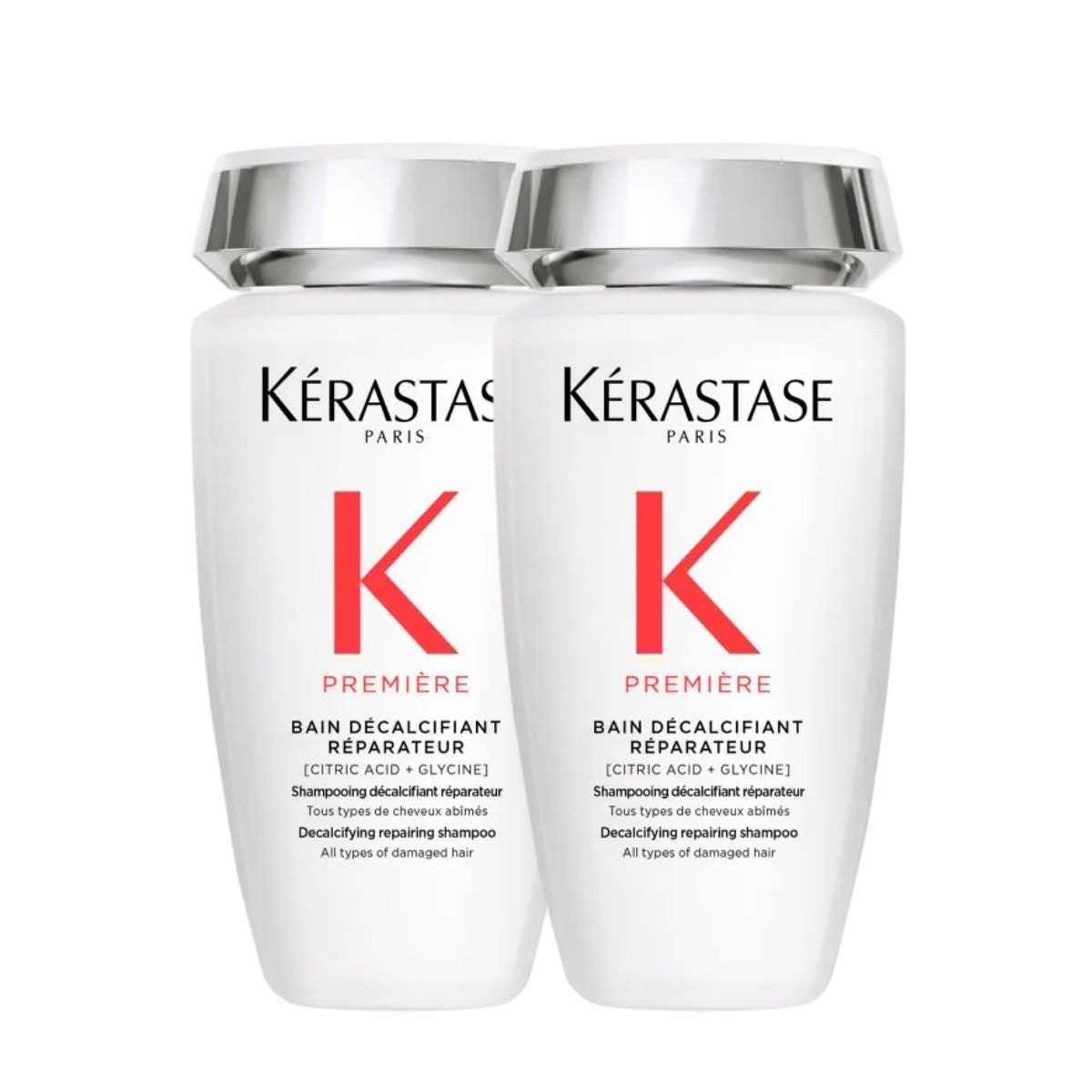 Kit Kérastase Première Bain Décalcifiant 2 Shampoo 250 ml Kit Kérastase Première Bain Décalcifiant 2 Shampoo 250 ml