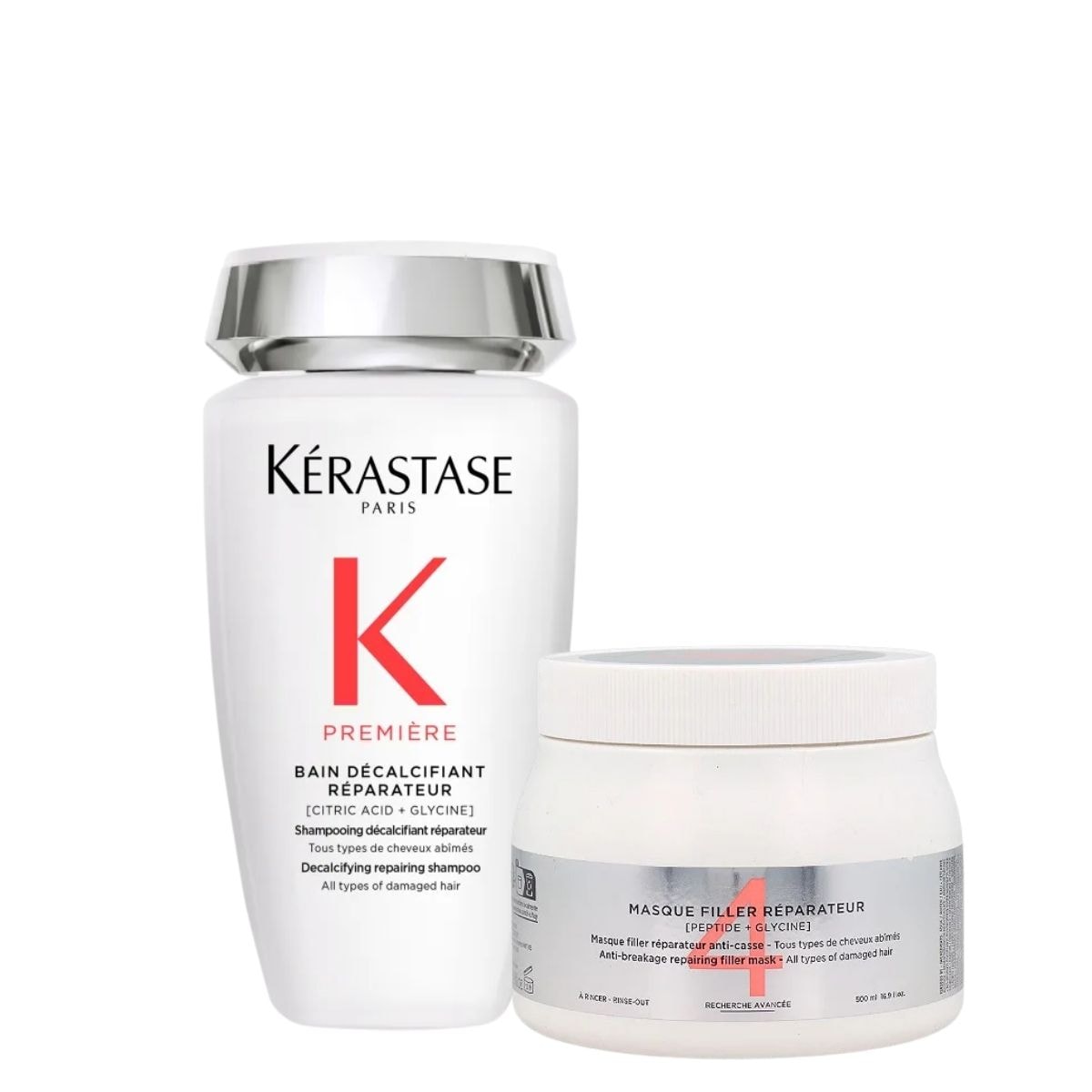 Kit Kérastase Première Shampoo 250 ml e Máscara 500 ml