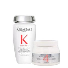 Kit Kérastase Première Shampoo 250 ml e Máscara 500 ml