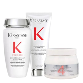 Kit Kérastase Première Shampoo, Condicionador e Máscara