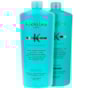Kit Kérastase Résistance Extentioniste Shampoo 1 Litro + Condicionador 1 Litro
