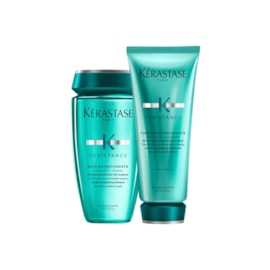 Kit Kérastase Résistance Extentioniste Shampoo 250 ml + Condicionador 200 ml