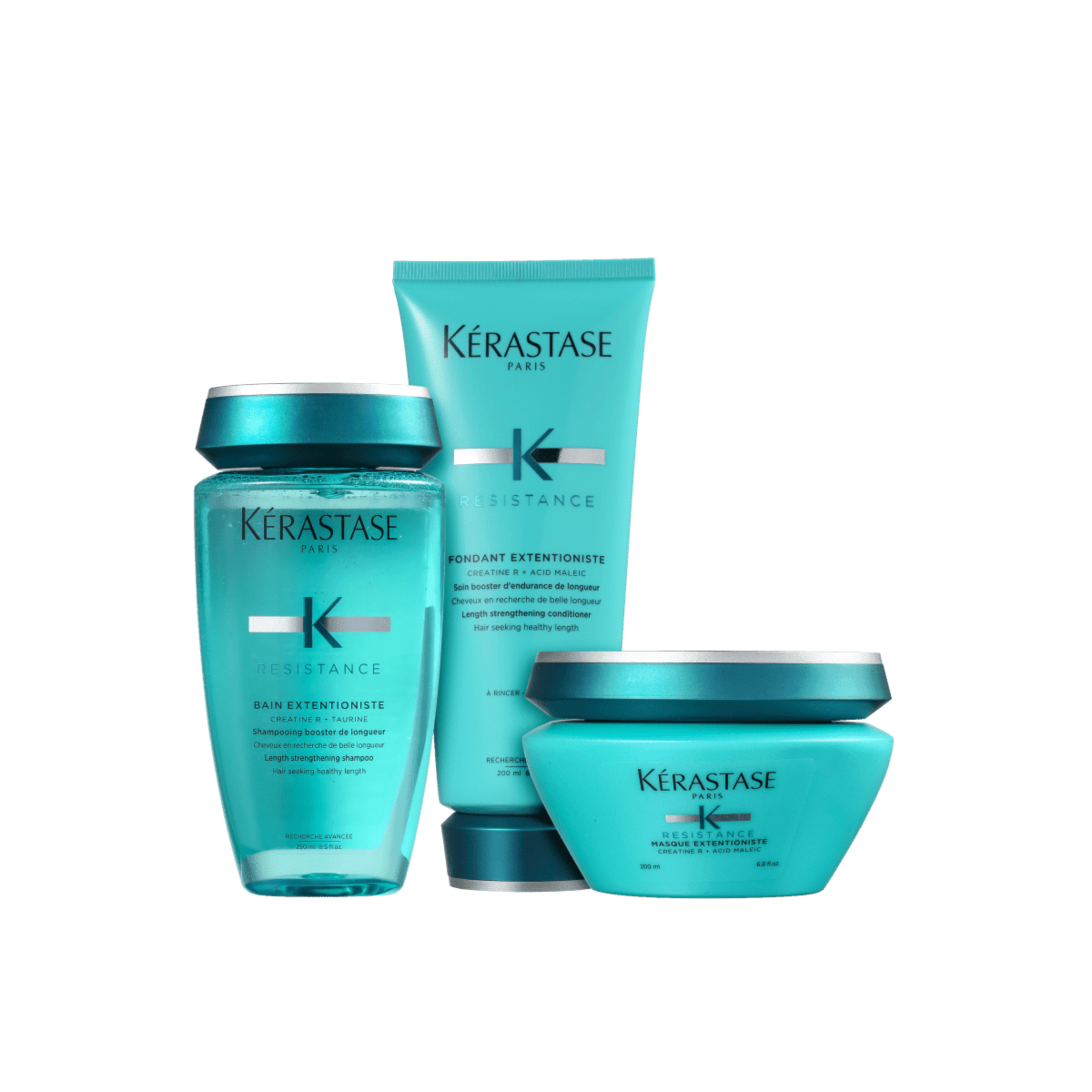 Kit Kérastase Résistance Extentioniste (Shampoo + Condicionador + Máscara ) Kit Kérastase Résistance Extentioniste (Shampoo + Condicionador + Máscara )